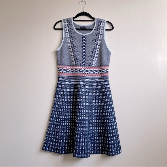 RW&CO. Dresses & Skirts - RW&CO Knit Sleeveless Fit & Swing Dress